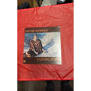 Stevie Wonder –‎ Talking Book LP Vinyl Record 1972 Tamla Motown Untested